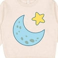 thumbnail image 3 of Inktastic Moon and Star Toddler Sweatshirt, 3 of 4