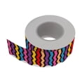 thumbnail image 4 of Pin borders with creative patterns, cute stickers in bright colors, decorate pin Colorful Wavy Stripe, 4 of 9