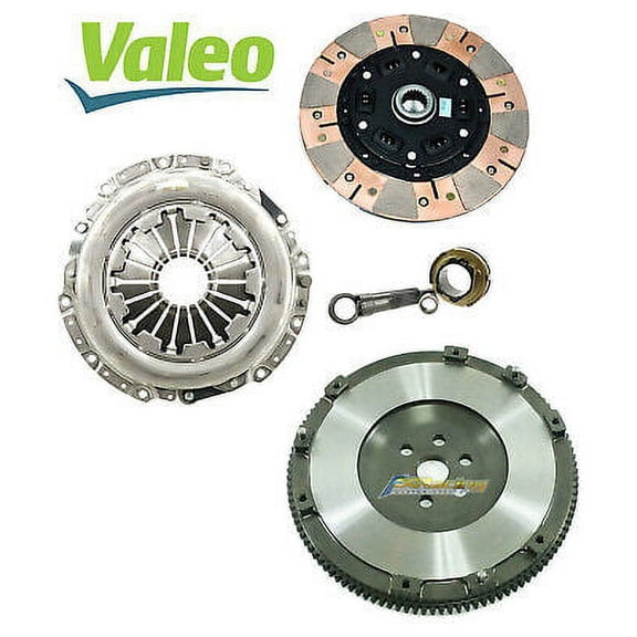 VALEO-FX DUAL FRICTION CLUTCH KIT RACE FLYWHEEL FITS 04-13 MAZDA 3 5 2.0L 2.3L