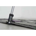 thumbnail image 3 of Handcraft Rugs Purple and Gray Abstract Geometric Modern Squares Pattern Area Rug, 3 of 10