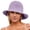 Purple, variant on CAIXIA Beach Sun Straw Hats for Women,Summer Lightweight Breathable Sun Hats For Outdoor Activities Foldable Fisherman Hat For Casual Wear And Beach