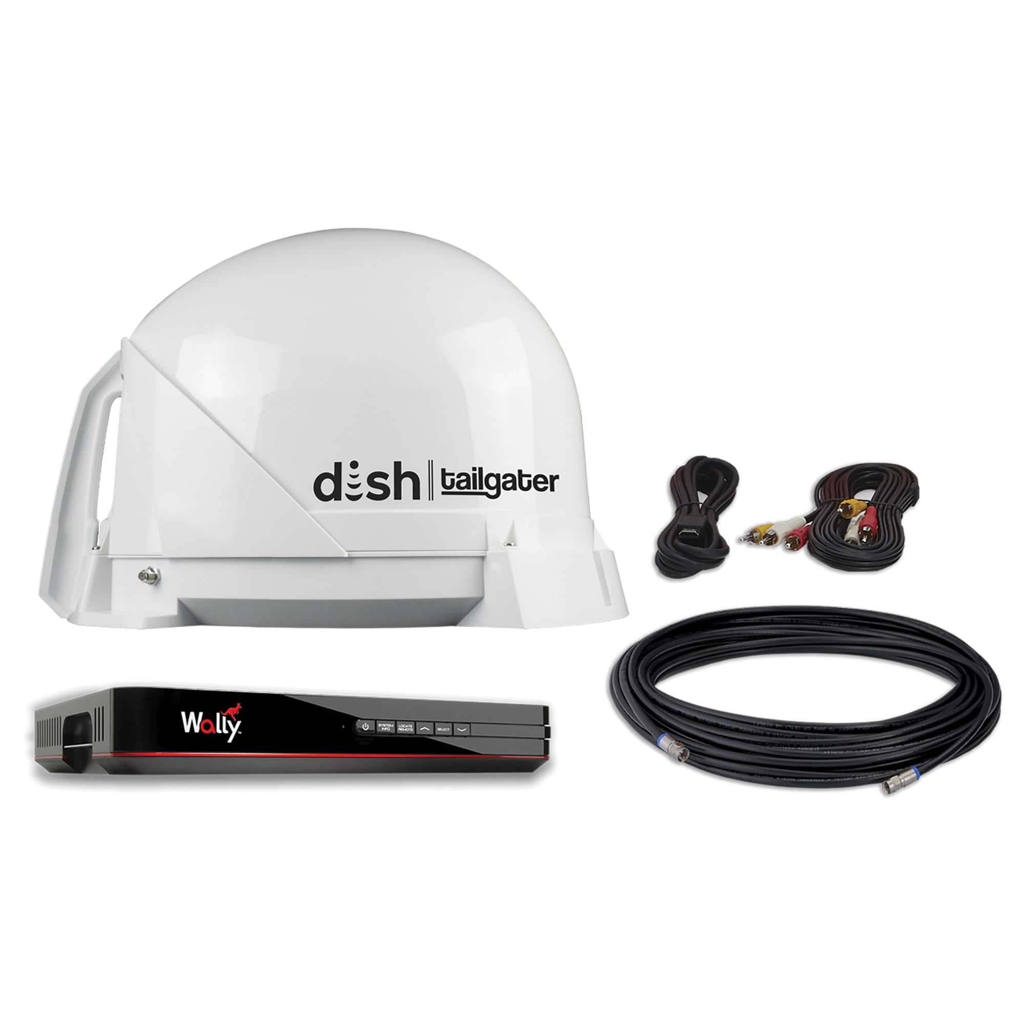KING VQ4500 DISH Tailgater Bundle and Tripod Bundle
