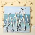 thumbnail image 4 of Beach Garland Seashell & 12 Pc Real Starfish Garland 10ft+ (120"), Nautical Decor, Beach Theme Party Decorations, 4 of 10
