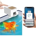 thumbnail image 1 of Automatic Fish Feeder WiFi Automatic Fish Feeder, Automatic Fish Feeder with Intelligent Aquarium Timer, Aquarium Food Dispenser with Control, 1 of 5