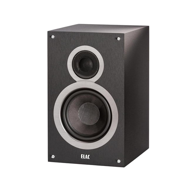 Pyle ELAC B6 Debut Series - Altavoces de estantería de 6.5 Pulgadas por Andrew Jones (par)