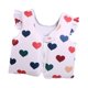 thumbnail image 4 of Chaleco salvavidas de flotación para niños, ideal para parques acuáticos y surf. patrón de corazón, 4 of 9