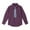 Purple, variant on Boys Dress Shirts Button Down Shirt Long Sleeve Boys Kids Shirts and Tie Sets Solid Color Uniforms