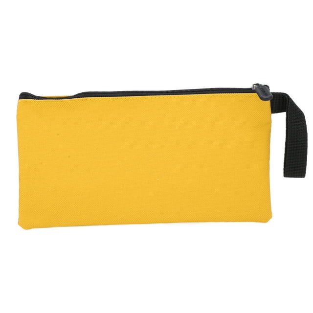 Petite Pochette à Outils Sac Utilitaire Compact Mini Organisateur de Rangement Sac à Outils en Toile 600D Polyester 9.3 X 5.1 Po avec Fermeture Éclair Robuste pour Kit de Maintenance d'Outils