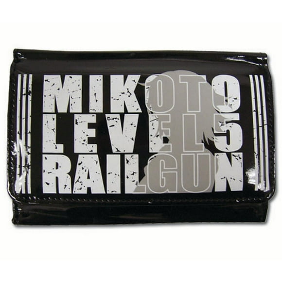 Wallet - Certain Magical Index - New Mikoto Level 5 Railgun Toy Licensed ge61877