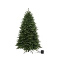 thumbnail image 4 of 7.5 ft Bluetooth Musical Artifical Christmas Tree with 500 WRGB Color Changing Lights and a Speaker with Remote, by Holiday Time, 4 of 15