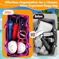 thumbnail image 4 of PADUKU Organizer Inserts for Bogg Bag Accessories - Lightweight Mesh Divider Pouch for Easy Organization, Perfect for the Medium Bogg Bags and Beach Totes, 4 of 7