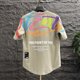 thumbnail image 3 of Camisetas estampadas para hombre, camisetas para hombre, camisetas con letras de acuarela, ropa popular coreana Kpop, moda Trendyol, venta al por mayor, XL, 3 of 5