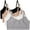 Black/White, variant on Girls 7-16 Bralette, 4-Pack
