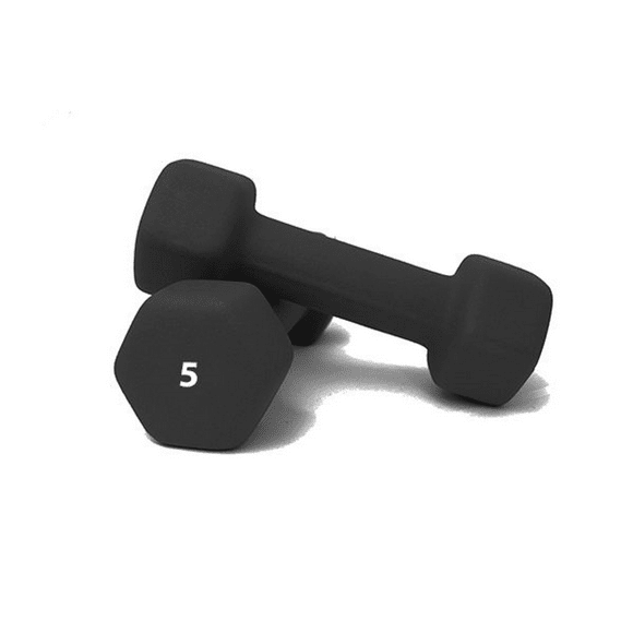 Mancuerna de Neopreno 5 LBS