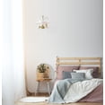 thumbnail image 7 of 463-12HWH-OBR-Z-Lite-Cavallo - 3 Light Pendant in Transitional; Style - 12 Inches Wide by 11.5 Inches High-Hammered White/Olde Brass Finish, 7 of 7