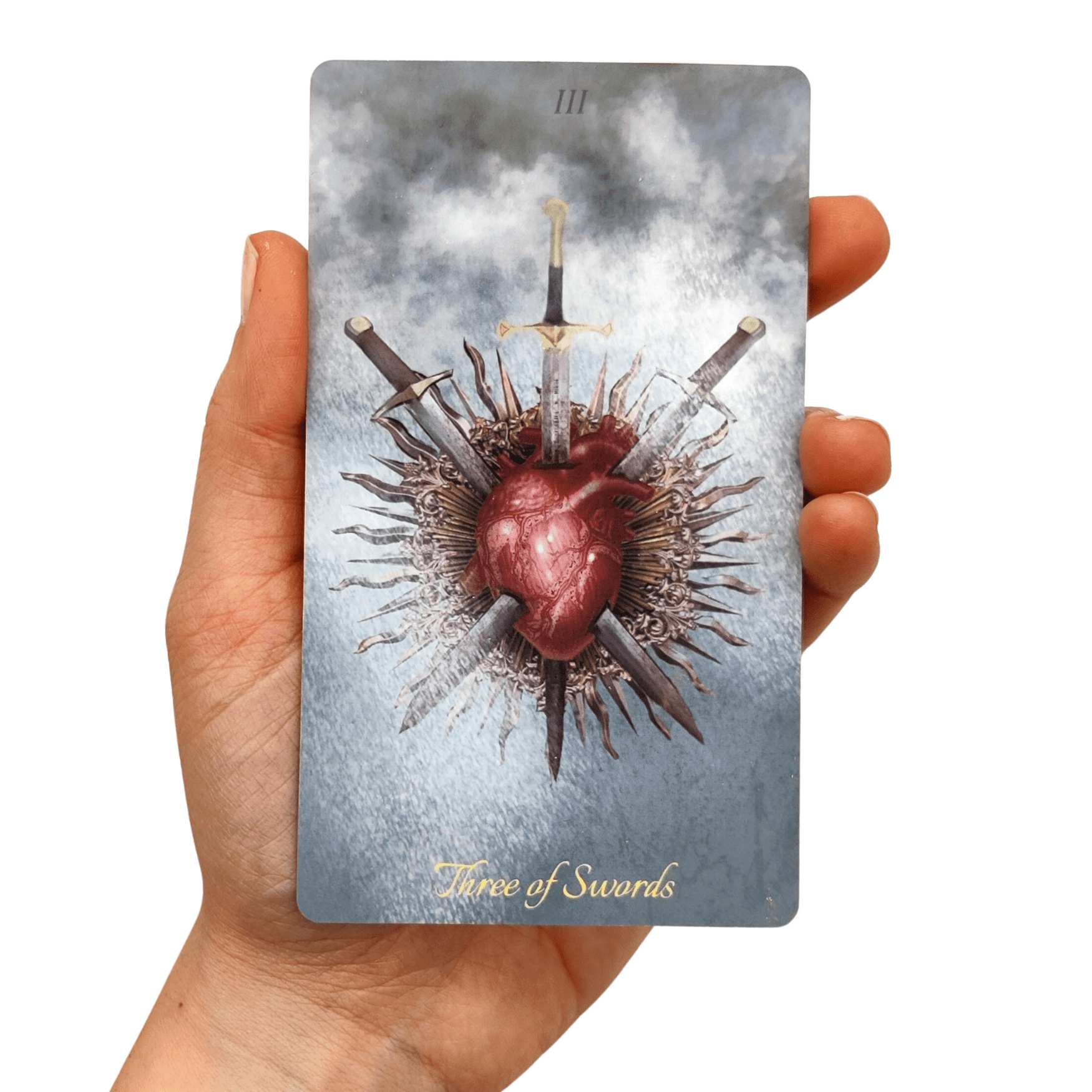 La Muci Baroque Gold Foil Tarot Deck Cards with Guide book for Beginners - 78 Original Tarot Deck Set, The Fool Gold Foil Tarot Deck with Gilded Edges, Golden Thread Tarot Cards with Unique Artwork