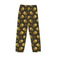 thumbnail image 5 of Daiia Cute Cartoon Bees Men's Sleep Pant with Pockets and Drawstring,Pajama Pants-Large, 5 of 9