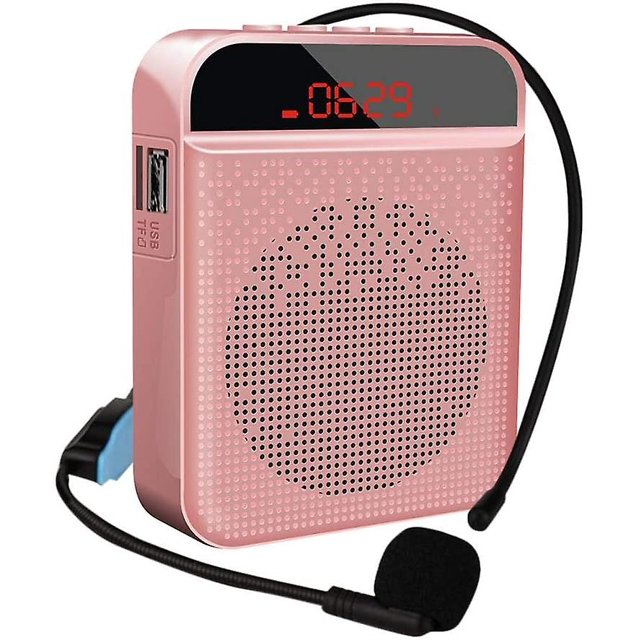 Jinsinto Voice Amplifier With Ultra-portable Microphone Headset, For Teachers