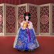 thumbnail image 1 of Muñeca Geisha Hanbok, figura coleccionable de muñeca Geisha asiática para decoración de mesa de hogar de oficina, adorno de muñeca Oriental Macarena muñecas geishas coreanas, 1 of 8