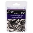 thumbnail image 2 of Other Accessories: Diane Double Prong Clips ( 1 3/4 inch - 80 Pack), 2 of 8