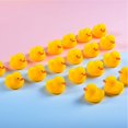 thumbnail image 4 of 16 Pcs Bath Toys Yellow Rubber Ducks For Toddlers, 4 of 5