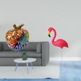 thumbnail image 2 of Estatua De Pájaro Con Grafiti Nórdico, Figura De Fruta, Escultura, Obra De Arte Coleccionable, Adorno Para Mesa, Bar, Decoración Del Hogar, Regalo De Fiesta, Arte De Jardín, Accesorios Para, 2 of 8