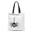 thumbnail image 1 of NUDECOR Sac Fourre-Tout en Toile Itsy Bitsy Spider Crèche Sac Réutilisable Épaule Courses, 1 of 1