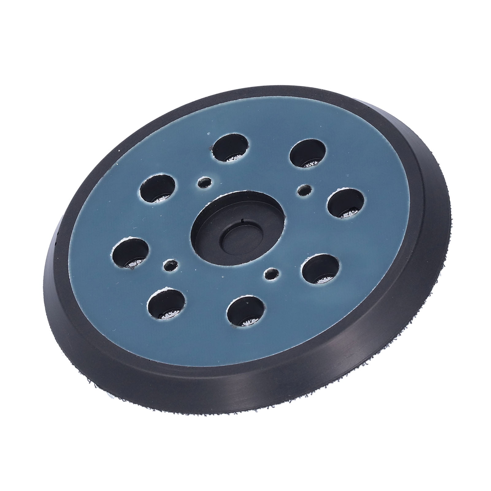 Hook Sanding Pads, Sander Backing Pad 8 Hole Replacement Quickly Install 5in For Sanding Machine