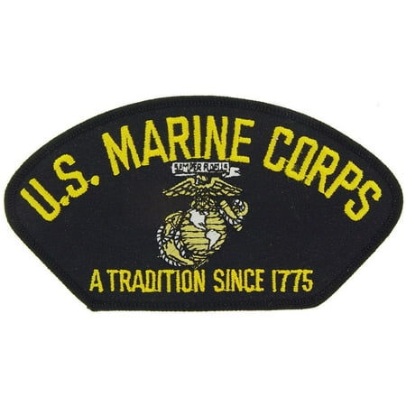 Eagle Emblems PM1430 Patch - USMC, Hat, Since - Camo - 5.25 x 3 in.