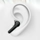 thumbnail image 5 of Auriculares Bluetooth Estéreo Compactos Negros con Estuche de Carga Inalámbrica, Verdaderos Inalámbricos TWS, 5 of 8