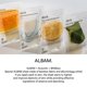 thumbnail image 4 of SpaLife Juego de spa de 12 piezas para hombres: guantes reparadores para manos secas Calcetines refrescantes de menta para talones agrietados y mascarilla facial hidratante Kit de regalo definitivo pa, 4 of 5