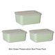 thumbnail image 5 of Contenedores de Almacenamiento Advancent 3 Piezas PP Verde Apilables, 5 of 6