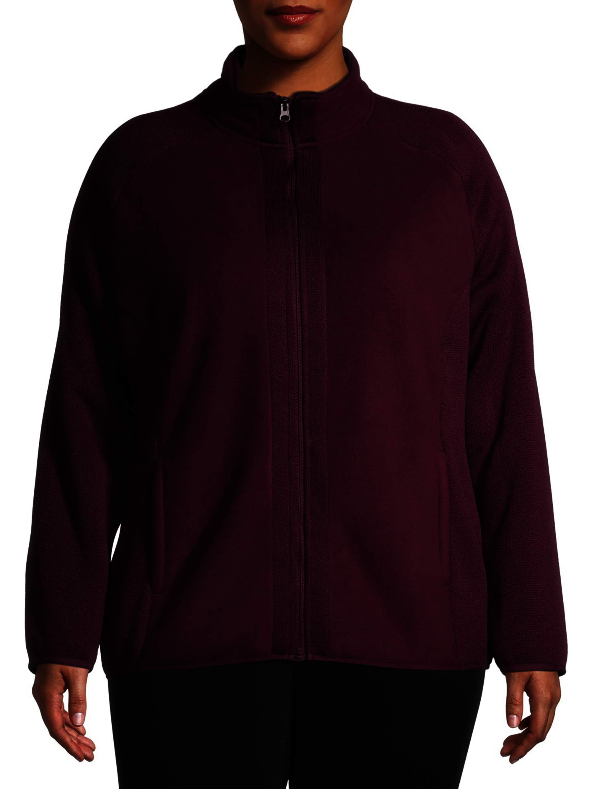 walmart women's plus size sweaters