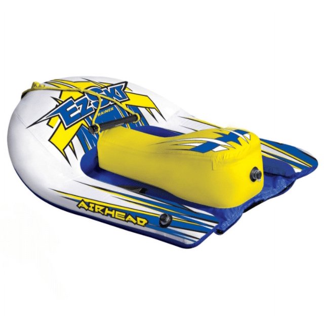 AIRHEAD EZ Ski Inflatable Trainer Junior Child Kids Single Skier Tube (2 Pack)