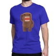 thumbnail image 1 of Camiseta premium de Domo Kun, divertida y peluda, para hombre y mujer, camisetas únicas de manga corta y cuello redondo, ropa estampada de algodón puro., 1 of 7