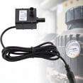 thumbnail image 3 of Bomba de agua sumergible para piscina con motor ultra silencioso sin escobillas, 12 V CC, 3 m, 240 l/h, 3 of 9