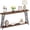 Rustic Brown, variant on Console Table for Entryway, Industrial Entryway Table, 2-Tier Extra Long Sofa Table Behind Couch, X-Shaped Support, for Entryway, Hallway, Living Room