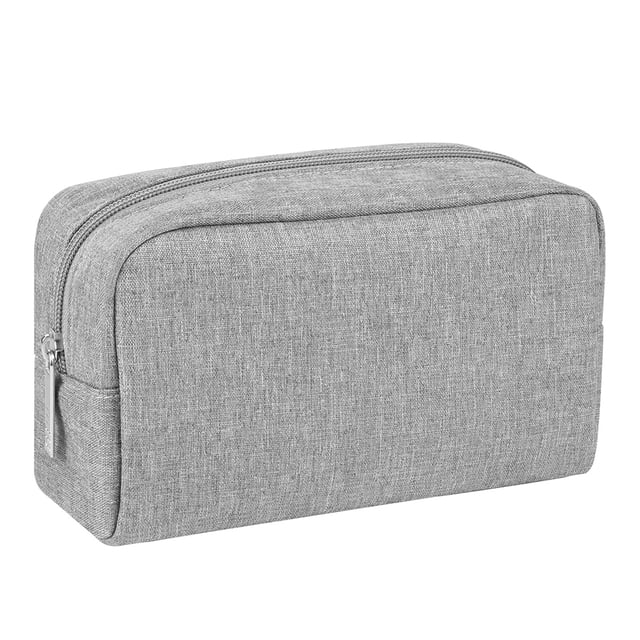 Qarigey Cable Bolsa de almacenamiento digital Auriculares USB Organizador Gadgets electrónicos impermeable Caja de para Bolsas de mensajero y de hombro Pequeño