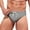 ZB Light Gray, variant on Mens Swim Briefs Bikini Quick Dry Underwear Drawstring Sport Swimsuit Breathable Beach Soft Thong Underwear A S
