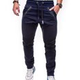 thumbnail image 1 of Pantalones deportivos para hombre Pantalones de chándal Pantalones de chándal Pantalones de chándal de fitness ShuxiuWang 8390612416590, 1 of 1
