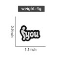 thumbnail image 4 of Brooch Funny Stick con forma de bastón para blusa esmaltada, 2,9 x 2,3 cm, 4 of 4