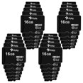 thumbnail image 1 of Tarjeta de Memoria Micro SD 16GB PSA STYLOS Negro Soporta Temperaturas Drásticas multicolor, 1 of 3