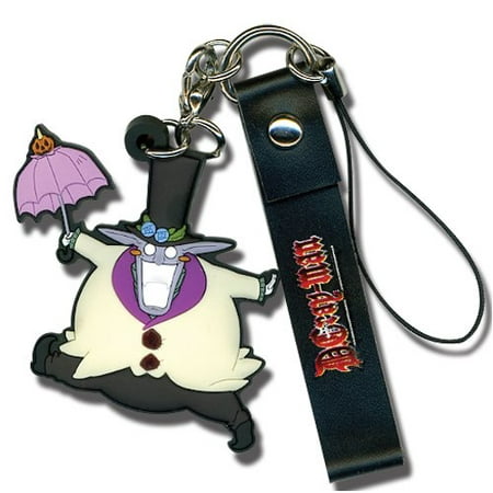 - Cell Phone Charm - D Gray Man - New Millennium Earl Anime Licensed ge8678