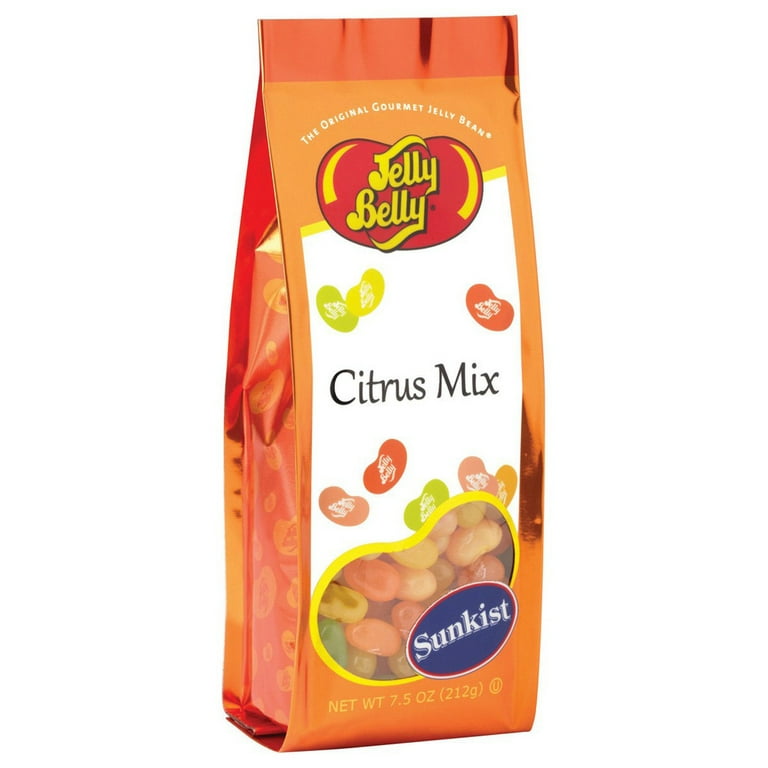 Sunkist® Citrus Mix Jelly Beans 3.1 oz Grab & Go® Bag - 3 Count Pack