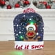 thumbnail image 4 of Sombrero de Navidad de punto Patrón de dibujos animados Sombrero cálido Sombrero creativo unisex colorido suave, 4 of 6