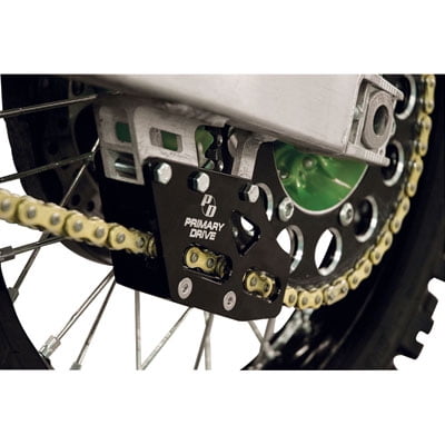 Primary Drive Rear Chain Guide Black for KTM 360 MXC 1996-1997