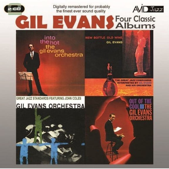 Gil Evans - 4 Classic Albums - Music & Performance - CD