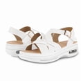 thumbnail image 2 of Pennysue Women Air Cushioned Walking Sandals Comfortable Ankle Strap Support Casual Daily Dress Sandals Platform Shoes, 2 of 5