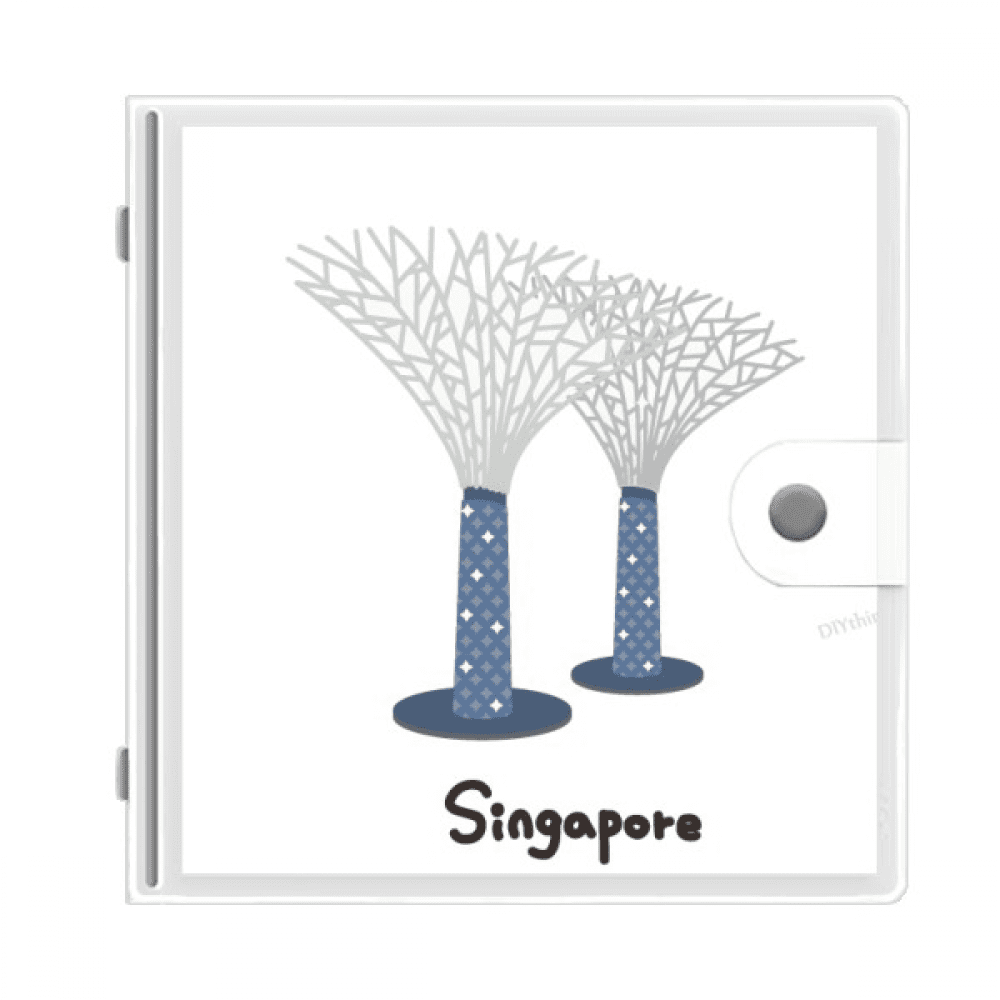 Singapore Gardens By the Bay Photo Album Wallet Wedding Family 4x6