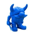 thumbnail image 3 of Clever Contraption Viking Gnome Figurine Set – Male and Female – Multicolor Resin Miniatures, 3 of 9